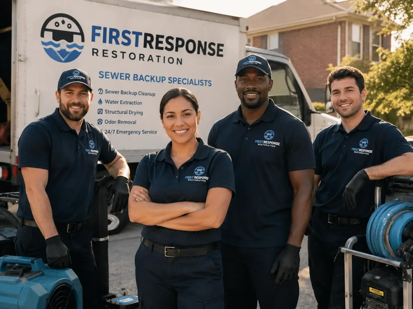 FirstResponse Restoration serving Stoneboro, PA